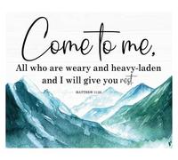 SHFTQXSLAT Inspirational Christian Wall Art, Scripture Quote Poster for Home, Nursery and Office Decor, Faith-Based Print(Framed,16x24inch(40x60cm))