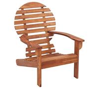 ShGaxin Adirondack 46321 Chaise de jardin en bois massif d'acacia
