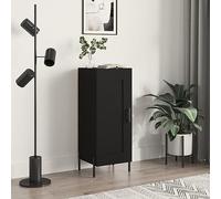 ShGaxin Buffet en contreplaqué noir 34,5 x 34 x 90 cm, meuble de salon, buffet 830453