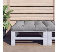 ShGaxin Coussin pour canapé en palettes en tissu gris 80 x 80 x 12 cm, coussin de sol, palettes, terrasse, coussins d'extérieur - 360492