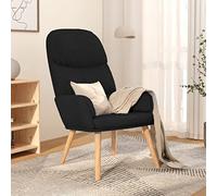 ShGaxin Fauteuil de relaxation en tissu noir, fauteuils de cinéma, fauteuils de salon, fauteuil tantra sexuel, fauteuil TV, fauteuil d'allaitement 340996