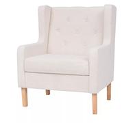 ShGaxin Fauteuil en tissu blanc crème, fauteuils de cinéma, fauteuils de salon, fauteuil tantra sexuel, fauteuil TV, fauteuil d'allaitement