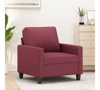 ShGaxin Fauteuil en tissu rouge rouge 60 cm, fauteuils de cinéma, fauteuils de salon, fauteuil tantra sexuel, fauteuil TV, fauteuil d'allaitement - 359153