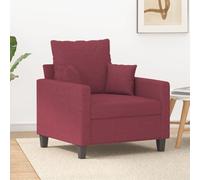 ShGaxin Fauteuil en tissu rouge rouge 60 cm, fauteuils de cinéma, fauteuils de salon, fauteuil tantra sexuel, fauteuil TV, fauteuil d'allaitement - 359257