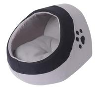 ShGaxin Lit cube pour chat taille L gris et noir, base de lit, structure de lit, cadre de lit, cadre de lit, lit de lit, lit chambre à coucher, sommier - 131369