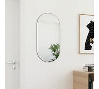 ShGaxin Miroir 80 x 40 cm en verre, miroir de salle de bain, miroirs de salon, miroir d'entrée, meuble salon - 326083