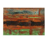 ShGaxin Plateau de table rectangulaire en bois massif 60 x 90 cm 15-16 mm