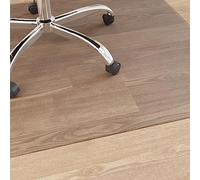 ShGaxin Tapis de sol stratifié ou moquette PVC 120 x 115 cm, protecteur de sol pour chaise, roulettes, tapis de chaise de jeu, moquette pour le sol - SPU:373643