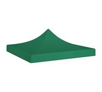 ShGaxin Toit de tente pour célébrations, toit Pergola, auvent Pergola de rechange, bâche pour Pergola, auvents pour tentes, pièces de rechange, bâche de rechange, vert, 3 x 3 m, 270 g/m²