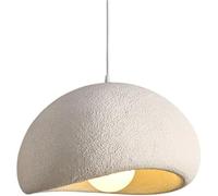 SHGDAIO qudkdhs Lampe à Suspension Nordique créative en polystyrène Haute densité, Lustres de Style Industriel, luminaires de Plafond encastrés, Lampe à Suspension pour