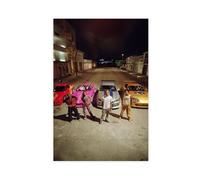 SHGJE Poster du film Fast And Furious sur toile sans cadre 30 x 45 cm