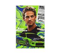SHGJE Poster du film Fast And Furious sur toile sans cadre 30 x 45 cm