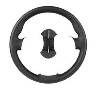 SHGJGH Couvre Volant Housse Volant Cuir synthétique pour BMW 3 F30 F31 F34 F35 318i 320i 328i 335i 340i Protecteur Volant(Noir)