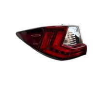 SHGJGH Feux Arrière Feu Arrière LED Pour Lexus RX350 RX270 2016 2017 2018 2019, De Stop, Signal D'avertissement Assemblage Voiture Feu Remorque(Low Outside Left)