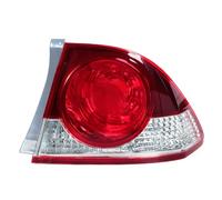 SHGJGH Feux Arriere Pour CIIMO 2012 2013 C14 Pour CIVIC 2006-2011 Feu Arrière Voiture Freinage FD1 FD2 33500-TX3-H01 33550-TX3-H01 Feu Brouillard Arrière(Outside Right)