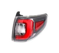 SHGJGH Feux Arrière Pour GMC Pour Acadia 2013 2014 2015 2016 LED Pare-chocs Arrière Feu Ensemble De Lampe Conduite 84051375 84051376 Feu Remorque(droite)