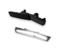 SHGJGH Feux de Position Feu De Position Latéral LED Pour Dodge Pour Challenger Hellcat Widebody Uniquement 2015 - 2022 Feux Latéraux Clignotant Latéral(2pc Front white)