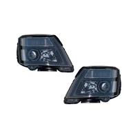 SHGJGH Phare Avant Pour DODGE Pour Chargeur 2011-2014 Projecteur LED Phare Assemblage Camion Lumières Avant Lampe Frontale DRL Clignotant Phares Phare De Voiture(Noir)