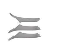 SHGJGH Poignée Intérieure Couvercle commutateur vitre porte intérieurevoiture côté conducteur droit panneau pour BMW F10 F11 F18 520 523 525 Poignée Porte(RHD Gray 3pcs)