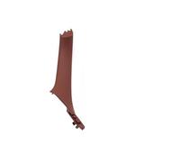 SHGJGH Poignée Intérieure Couvercle commutateur vitre porte intérieurevoiture côté conducteur droit panneau pour BMW F10 F11 F18 520 523 525 Poignée Porte(RHD RedBrown 1pcs)