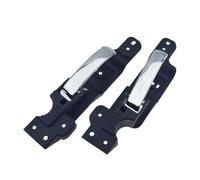 SHGJGH Poignée Intérieure Gauche/intérieur droit 2008-2014 pour Dodge pour Challenger pour Chrome CH1352152 CH1353152 1MV571DVAA 1MV561DVAA Poignée Porte(Left and right)
