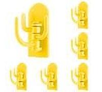 ShgsgWK Lot de 5 crochets de porte rotatifs, crochets rotatifs pour serviettes, support multifonction pour suspendre des armoires en plastique pour cuisine, salle de bain et porte de garage, armoire