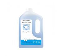 SHGTCOAP Pièces De Robot De Nettoyage De Vitres. 1L De Solution De Nettoyage des Vitres. Liquide De Nettoyage des Vitres. Compatible for Ecovacs W1PRO W920 W880