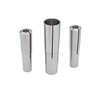 SHGUOMSC 1 Pince de Serrage à Filetage MT4, mandrin d4 5 6 8 10 12 14 16 18 20 mm, cône Morse, Ressort, M16, Outil(MT4-22MM-M16)