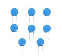 SHGUOMSC 20 Résistances Dépendantes 10mm 10D102K/151K/180K, Tension De Varistance D'oxyde Métallique, Varistances À Disque avec Une Forte Applicabilité(151)