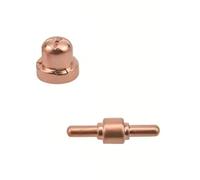 SHGUOMSC Accessoires for découpeur Plasma LG-40 PT-31 CUT40/50 : Buses, électrodes, consommables, air comprimé(Nozzle Electrode)