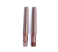 SHGUOMSC Alésoirs manuels MT1/MT2/MT3/MT4/MT5 Alésoir Conique Morse à Bords Fins/Rugueux en Acier Rapide for Outil de fraisage et de Finition(MT2(Fine Rough))