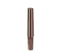 SHGUOMSC Alésoirs manuels MT1/MT2/MT3/MT4/MT5 Alésoir Conique Morse à Bords Fins/Rugueux en Acier Rapide for Outil de fraisage et de Finition(MT5(Fine))
