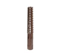 SHGUOMSC Alésoirs manuels MT1/MT2/MT3/MT4/MT5 Alésoir Conique Morse à Bords Fins/Rugueux en Acier Rapide for Outil de fraisage et de Finition(MT4(Rough))