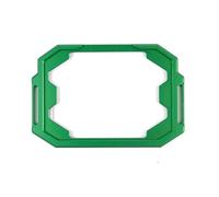 SHGUOMSC Coque de Tableau Bord Moto Compatible avec ADV160 2022 2023, Cadre Compteur Vitesse, tachymètre, Couvercle du Groupe d'instruments, Accessoires(Green)