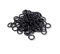 SHGUOMSC Joint d'arbre Radial Joint torique en Caoutchouc Torica, diamètre intérieur 1,8-50 mm, résistant aux Hautes températures, à l'huile et l'usure, squelettique, épaisseur de Joint,8(ID 8.3mm)