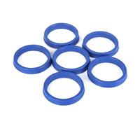 SHGUOMSC Joint d'arbre Radial Lot de 12 Joints d'étanchéité à Deux lèvres for vérin hydraulique YXD/ODU en polyuréthane (PU), Joint Tige Piston(35x27x10mm)