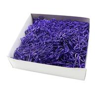 SHGUOMSC Lot de 1000 épingles à Tricoter en métal, 22 x 10 mm, Vert et Beige, for confectionner des calebasses(Light Purple)