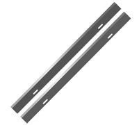 SHGUOMSC Lot de 2 Lames raboteuse à Bois HSS 320 x 19 3 mm, compatibles avec DW733