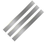 SHGUOMSC Lot de 3 Lames raboteuse HSS 350 mm × 30, réaffûtables, for dégauchisseuse, et