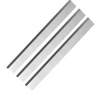 SHGUOMSC Lot de 3 Lames Rechange for raboteuse et dégauchisseuse Industrielle 260 x 30 mm, for Toutes Les raboteuses d'épaisseur