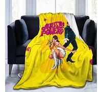 shgwehh Austin Powers Couverture en micro polaire super douce, convient pour les couvertures de canapé pour adultes et enfants, couvertures de lit 203,2 x 152,4 cm