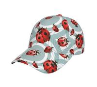 shgwehh Casquette de baseball originale, réglable, chapeau de golf pour papa, chapeau à profil bas, casquette unie non construite pour homme et femme, coccinelle, taille unique