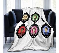 shgwehh Couverture en micro polaire super douce Six The Musical pour adultes et enfants, couverture de lit 152,4 x 127 cm