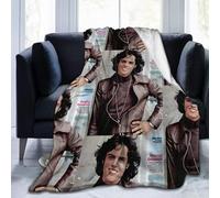 shgwehh Couverture super douce Donny Osmond en micro polaire, convient pour les couvertures de canapé pour adultes et enfants, couvertures de lit 203,2 x 152,4 cm