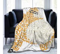 shgwehh Couverture super douce en micro polaire Monty Taupe, convient pour couvertures de canapé pour adultes et enfants, couvertures de lit 152,4 x 127 cm