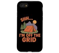 Shh I'm Off Grid Tente de Camping Coque pour iPhone SE (2020) / 7/8