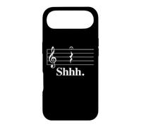 Shhh - Drôle de Dicton Sarcastique pour Professeur de Musique Amant Musicien Coque pour iPhone Air