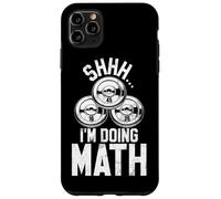 Shhh I'm Doing Math Fitness Haltère Musculation Haltère Musculation Coque pour iPhone 11 Pro Max