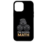 Shhh I'm Doing Math Fitness Haltérophilie Entraînement Coque pour iPhone 12 Pro Max