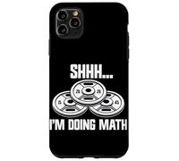 Shhh... I'm Doing Math Haltérophile Fitness Gym Lover Coque pour iPhone 11 Pro Max